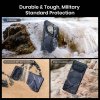 FOSSiBOT F114 Rugged Smartphone, 6.67-inch, 4GB +128GB, Android 15, 50MP Camera, 5000mAh Battery, IP68/IP69K, NFC/Face ID/GPS, Black