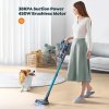 Buture VC60 Cordless Vacuum Cleaner, 450W 38kPa Powerful Suction, 55min Runtime, Home Floor Carpet Car Cleaning