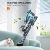 Buture VC60 Cordless Vacuum Cleaner, 450W 38kPa Powerful Suction, 55min Runtime, Home Floor Carpet Car Cleaning