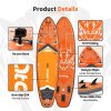 FunWater SUPFW50A Stand Up Paddle Board 350*90*15cm