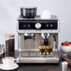 HiBREW H7 1550W Coffee Machine, 19Bar 2.8L Water Capacity Coffee Maker with Latte Cup Powder Tamper Electronic Scale
