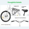 Touroll J1 Pro Electric Bike, 250W Motor, 36V 15.6Ah Battery, 27.5 inch Tires, 25km/h Max Speed, 100km Range, Hydraulic Disc Brake, Suspension with Lockout, Shimano 7-speed