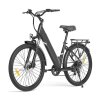 Touroll J1 Pro Electric Bike, 250W Motor, 36V 15.6Ah Battery, 27.5 inch Tires, 25km/h Max Speed, 100km Range, Hydraulic Disc Brake, Suspension with Lockout, Shimano 7-speed