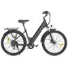 Touroll J1 Pro Electric Bike, 250W Motor, 36V 15.6Ah Battery, 27.5 inch Tires, 25km/h Max Speed, 100km Range, Hydraulic Disc Brake, Suspension with Lockout, Shimano 7-speed