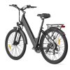 Touroll J1 Pro Electric Bike, 250W Motor, 36V 15.6Ah Battery, 27.5 inch Tires, 25km/h Max Speed, 100km Range, Hydraulic Disc Brake, Suspension with Lockout, Shimano 7-speed