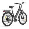 Touroll J1 Pro Electric Bike, 250W Motor, 36V 15.6Ah Battery, 27.5 inch Tires, 25km/h Max Speed, 100km Range, Hydraulic Disc Brake, Suspension with Lockout, Shimano 7-speed