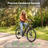 Touroll J1 Pro Electric Bike, 250W Motor, 36V 15.6Ah Battery, 27.5 inch Tires, 25km/h Max Speed, 100km Range, Hydraulic Disc Brake, Suspension with Lockout, Shimano 7-speed