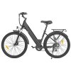 Touroll J1 Pro Electric Bike, 250W Motor, 36V 15.6Ah Battery, 27.5 inch Tires, 25km/h Max Speed, 100km Range, Hydraulic Disc Brake, Suspension with Lockout, Shimano 7-speed