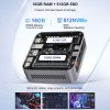 Ninkear M7 Mini PC, AMD Ryzen 5 7430U 6 Cores Max 4.3GHz, 16GB RAM 512GB SSD, 2*HDMI + Type-C 4K Triple Screen Display, WiFi 6 Bluetooth 5.2, 2*USB3.0, 2*USB2.0, 1*RJ45, 1*Audio Jack