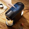 HiBREW H1A 4 IN 1 Expresso Coffee Machine Compatible with Dolce Gusto Ground Coffee - Black