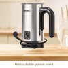 HiBREW M3A 4 in 1 Milk Frother, Fully Automatic Milk Warmer, Cold/Hot Frothing, 130ml Frothing Capacity, 300ml Heat Milk Capacity