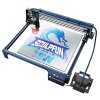 SCULPFUN S30 Pro 10W Laser Engraver Cutter, Automatic Air-assist, 0.06*0.08mm Laser Focus, 32-bit Motherboard, Replaceable Lens, Engraving Size 410*400mm, Expandable to 935*905mm