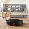 Ultenic D6S Robot Vacuum Cleaner Gyroscopic Navigation, 3-in-1 Sweep Vacuum Mop, 3000 Suction, 4 Cleaning Modes, 2600mAh Battery, 120min Runtime