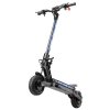 YUME HAWK Electric Scooter, 10x3.15" Tubeless All-terrain Tires 1200W*2 Motor 60V 22.5Ah Battery 43mph Max Speed 43miles Max Range Hydraulic Disc Brake 126kg Max Load APP Control