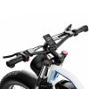 DUOTTS N26 Electric Bike, 750W*2 Motors, 55km/h Max Speed, 26*4.0" Inflatable Tires, 48V 20Ah Samsung Battery, 120-150km Range, Shimano 7-Speed, 200kg Max Load - White