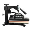 SHUOHAO SH06 6 in 1 Heat Press Machine, 11.4*15in, for Cap/Bag/Mouse Pad/Phone Case/Pillows/Mug/Plate/Coaster/T-shirts