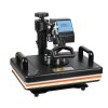 SHUOHAO SH06 6 in 1 Heat Press Machine, 11.4*15in, for Cap/Bag/Mouse Pad/Phone Case/Pillows/Mug/Plate/Coaster/T-shirts