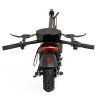 Kukirin G2 Foldable Electric Scooter 800W Motor 48V 15Ah Battery 10-inch Tire 45km/h Max Speed 55km Range Touchscreen Display Disc Brake 7 Light System - Black
