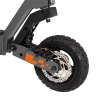 Kukirin G2 Foldable Electric Scooter 800W Motor 48V 15Ah Battery 10-inch Tire 45km/h Max Speed 55km Range Touchscreen Display Disc Brake 7 Light System - Black