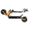YUME X11+ Electric Scooter, 3000W*2 Motor, 60V 27Ah Battery, 11-inch Off-road Fat Tires, 80km/h Max Speed, 90km Max Range, EBS Front & Rear Hydraulic Disk Brakes, LCD Display