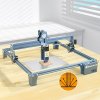 SCULPFUN S9 5.5W Laser Engraver + Laser Bed + Rotary Roller