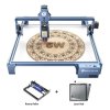 SCULPFUN S9 5.5W Laser Engraver + Laser Bed + Rotary Roller