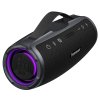 Tronsmart Mirtune S100 Portable Outdoor Speaker, Bluetooth 5.3, Customizable EQ, 50W Output, 20 Hours of Playtime, IPX7 Waterproof, Retractable Handle - Black