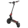 YUME Raptor Electric Scooter, 3000W*2 Motor, 60V 27Ah Battery, 11-inch Off-road Tires, 80km/h Max Speed, 90km Range, Hydraulic Brakes + Electric Brakes, Front & Rear Hydraulic Shock Absorber, LCD Display