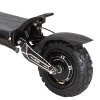 YUME Raptor Electric Scooter, 3000W*2 Motor, 60V 27Ah Battery, 11-inch Off-road Tires, 80km/h Max Speed, 90km Range, Hydraulic Brakes + Electric Brakes, Front & Rear Hydraulic Shock Absorber, LCD Display