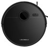 Liectroux M70 Pro Lidar Robot Vacuum Cleaner with Self-emptying Dustbin, Multi-floor Map Storage, 6500Pa Strong Suction, 3200mAh Battery, Max. 175min Runtime, Smart App & Voice Control, 3L Dust Bag, Black