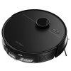 Liectroux M70 Pro Lidar Robot Vacuum Cleaner with Self-emptying Dustbin, Multi-floor Map Storage, 6500Pa Strong Suction, 3200mAh Battery, Max. 175min Runtime, Smart App & Voice Control, 3L Dust Bag, Black