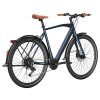 Fafrees F700M Electric Bike, 250W Motor, 36V 10Ah Battery, 700*42C Tires, 25km/h Max Speed, 100km Max Range, Hydraulic Disc Brakes, Torque Sensor, SHIMANO CUES 9-speed - Blue