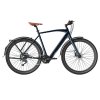 Fafrees F700M Electric Bike, 250W Motor, 36V 10Ah Battery, 700*42C Tires, 25km/h Max Speed, 100km Max Range, Hydraulic Disc Brakes, Torque Sensor, SHIMANO CUES 9-speed - Blue