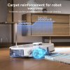 Tesvor S8 Max Robot Vacuum Cleaner, 3-in-1 Vacuum/Sweep/Mop, 8000Pa Super Suction, Up to 180min Runtime, Self-emptying, 2.5L Large Dust Bag, Remote/APP Control, LiDAR Navigation