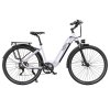 ONESPORT OT05 Pro Electric Bike, 250W Motor, 36V 22.5Ah Battery, 700*50C Tires, 25km/h Max Speed, 140km Range, Hydraulic Disc Brakes, Front Suspension Fork, Shimano 7-speed - White