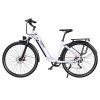 ONESPORT OT05 Pro Electric Bike, 250W Motor, 36V 22.5Ah Battery, 700*50C Tires, 25km/h Max Speed, 140km Range, Hydraulic Disc Brakes, Front Suspension Fork, Shimano 7-speed - White