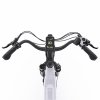 ONESPORT OT05 Pro Electric Bike, 250W Motor, 36V 22.5Ah Battery, 700*50C Tires, 25km/h Max Speed, 140km Range, Hydraulic Disc Brakes, Front Suspension Fork, Shimano 7-speed - White