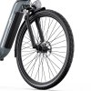 ONESPORT OT05 Pro Electric Bike, 250W Motor, 36V 22.5Ah Battery, 700*50C Tires, 25km/h Max Speed, 140km Range, Hydraulic Disc Brakes, Front Suspension Fork, Shimano 7-speed - Grey