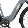 ONESPORT OT05 Pro Electric Bike, 250W Motor, 36V 22.5Ah Battery, 700*50C Tires, 25km/h Max Speed, 140km Range, Hydraulic Disc Brakes, Front Suspension Fork, Shimano 7-speed - Grey
