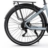 ONESPORT OT05 Pro Electric Bike, 250W Motor, 36V 22.5Ah Battery, 700*50C Tires, 25km/h Max Speed, 140km Range, Hydraulic Disc Brakes, Front Suspension Fork, Shimano 7-speed - Grey