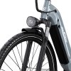 ONESPORT OT05 Pro Electric Bike, 250W Motor, 36V 22.5Ah Battery, 700*50C Tires, 25km/h Max Speed, 140km Range, Hydraulic Disc Brakes, Front Suspension Fork, Shimano 7-speed - Grey