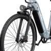 ONESPORT OT05 Pro Electric Bike, 250W Motor, 36V 22.5Ah Battery, 700*50C Tires, 25km/h Max Speed, 140km Range, Hydraulic Disc Brakes, Front Suspension Fork, Shimano 7-speed - Grey