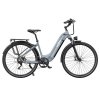 ONESPORT OT05 Pro Electric Bike, 250W Motor, 36V 22.5Ah Battery, 700*50C Tires, 25km/h Max Speed, 140km Range, Hydraulic Disc Brakes, Front Suspension Fork, Shimano 7-speed - Grey