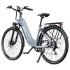 ONESPORT OT05 Pro Electric Bike, 250W Motor, 36V 22.5Ah Battery, 700*50C Tires, 25km/h Max Speed, 140km Range, Hydraulic Disc Brakes, Front Suspension Fork, Shimano 7-speed - Grey