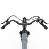 ONESPORT OT05 Pro Electric Bike, 250W Motor, 36V 22.5Ah Battery, 700*50C Tires, 25km/h Max Speed, 140km Range, Hydraulic Disc Brakes, Front Suspension Fork, Shimano 7-speed - Grey