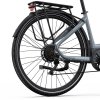 ONESPORT OT05 Pro Electric Bike, 250W Motor, 36V 22.5Ah Battery, 700*50C Tires, 25km/h Max Speed, 140km Range, Hydraulic Disc Brakes, Front Suspension Fork, Shimano 7-speed - Grey