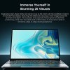 CHUWI CoreBook X Laptop, 14 inch 2160*1440 Display, AMD Ryzen 5 7430U 6 Cores Max 4.3GHz, 16GB RAM 512 SSD, WiFi 6 Bluetooth 5.2, 4000mAh Battery, Backlight Keyboard, 1*Full-featured Type-C, 2*USB3.0, 1*HDMI 1.4, 1*TF Card Slot, 1*Headphone Jack