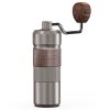 HIBREW G4B Manual Coffee Grinder, Adjustable Grind Settings, for Home, Office and Outdoor