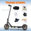 TWOFISH V1 MAX Electric Scooter, 400W Motor, 36V 10.4Ah Battery, 10 inch Tires, 32km/h Max Speed, 25km Range, Rear Disc Brake, LCD Display