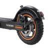TWOFISH V1 MAX Electric Scooter, 400W Motor, 36V 10.4Ah Battery, 10 inch Tires, 32km/h Max Speed, 25km Range, Rear Disc Brake, LCD Display
